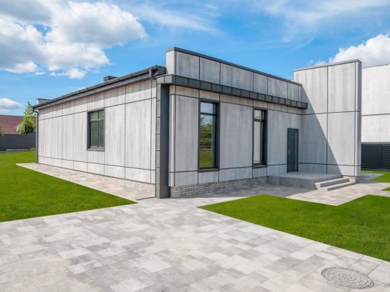 Сучасний Hi-tech будинок 135 м² у центрі Іванковичів — 20 хв до Києва Ходосівка