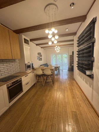 Продаж танхауса у с. Ходосівка, з ремонтом, меблями та технікою - фото 1