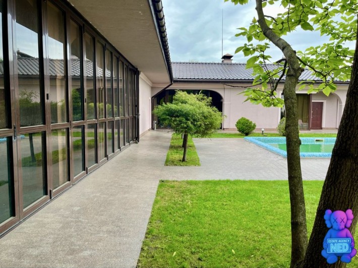 Продаж БЕЗ КОМІСІЇ будинку 670 кв. метрів у «Альпійці» з басейном - фото 1