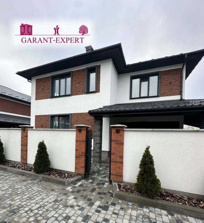 Будинок 200 м2 біля лісу та озера. 5,5 соток. Закрита територія! - фото 1