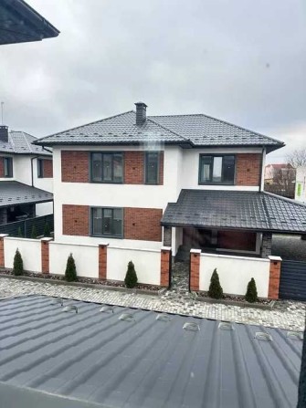 Продаж  БУДИНКУ в Ходосівці 194 м2 на 5 сотках навіс на авто - фото 1