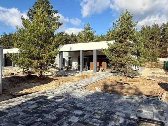 Одноповерховий будинок з Керамоблоку,  130 м2, 6,5 соток, ЛІС - 130000 Гореничі