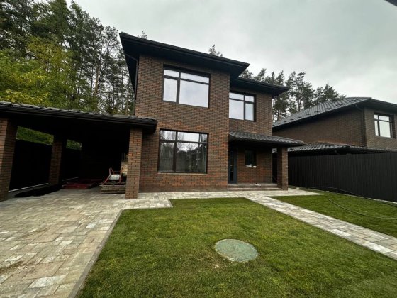 Будинок з прямим виходом до Лісу та чистовим оздобленням! Гореничи