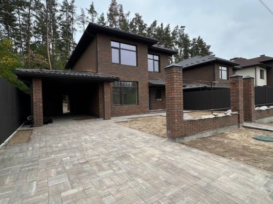 Якісний будинок в Гореничах з навісом для авто , Газ !!. Гореничі