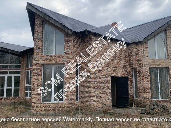 с. Підгірці, урочище "Голубе озеро", житловий будинок, 600 м2. Підгірці