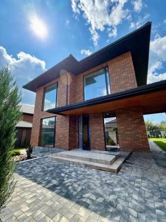 Продаж БУДИНКУ в Гореничах 160 м2, 6.60 соток з підвалом ГАЗ - фото 1