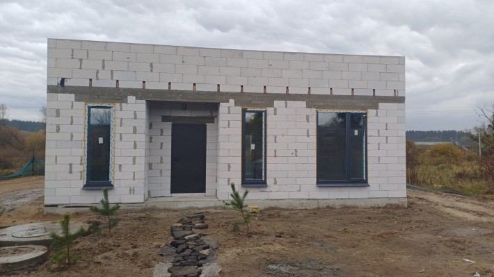 Віта-Поштова,будинок новобуд.Центр села. - фото 1