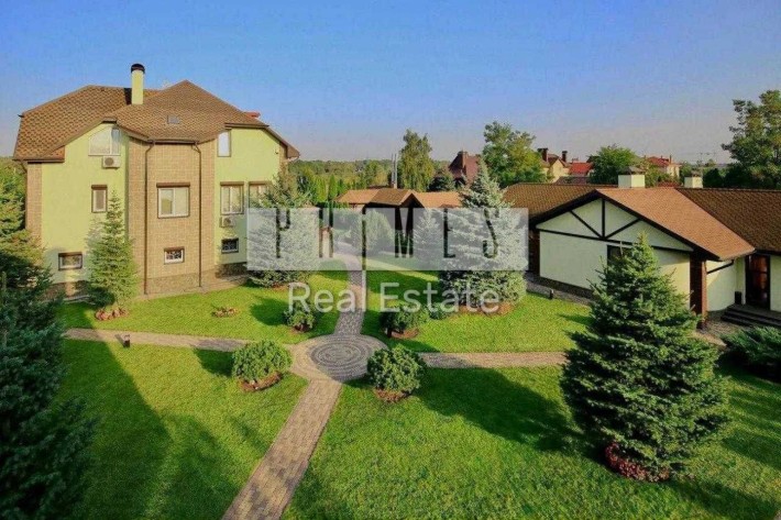 Продаж унікального будинку з ділянкою 29 соток, басейн, Стоянка - фото 1