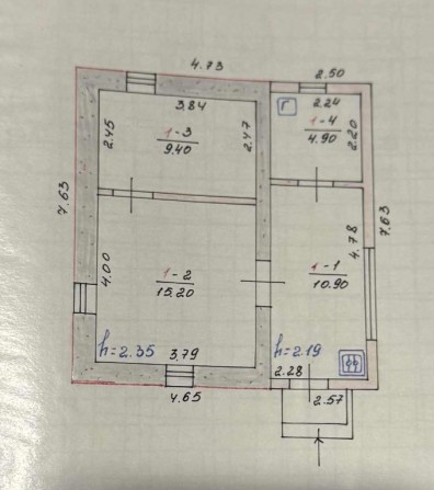 Продам невеликий будинок - фото 1