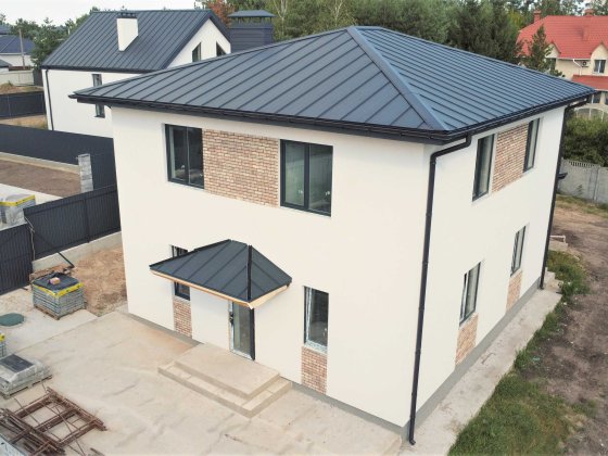 Чудовий готовий будинок в Віті-Поштовій, 160м2, 9 соток, Без комісії Віта-Поштова