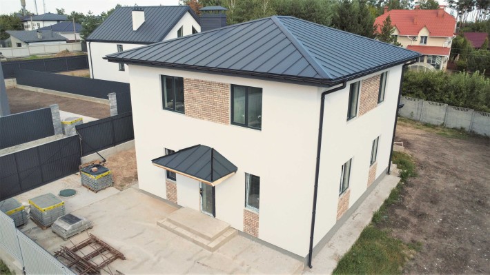 Чудовий готовий будинок в Віті-Поштовій, 160м2, 9 соток, Без комісії - фото 1