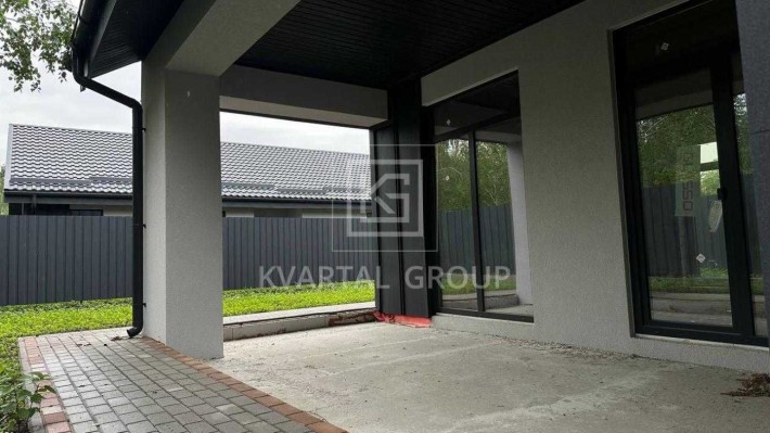 Новий будинок 95м² з терасою і 4 сотками землі - фото 1