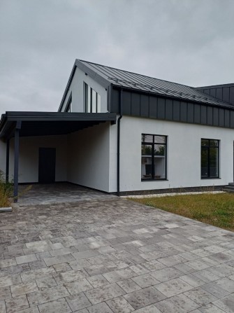 Барнхаус 239 м² під Києвом, Іванковичі, тераса, 9 соток - фото 1