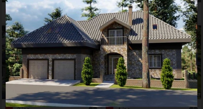 Продам Ексклюзивний Будинок в Лісовій  Частині с.Стоянка Поруч Озеро - фото 1