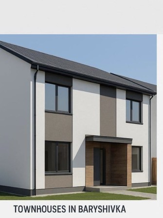 Продаж таунхаусів у смт.Баришівка. - фото 1