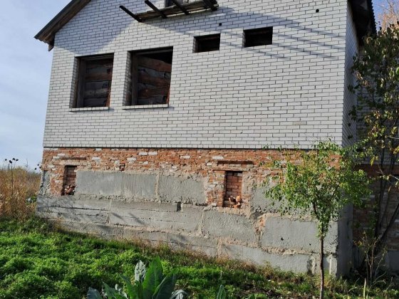 Продається без комісії недобудований будинок. Глеваха. Глеваха