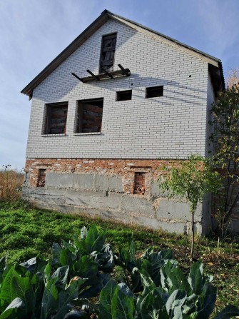 Продається без комісії недобудований будинок. Глеваха. - фото 1