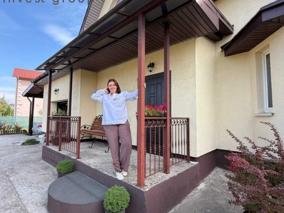 Дивовижний будинок під Києвом Березовка