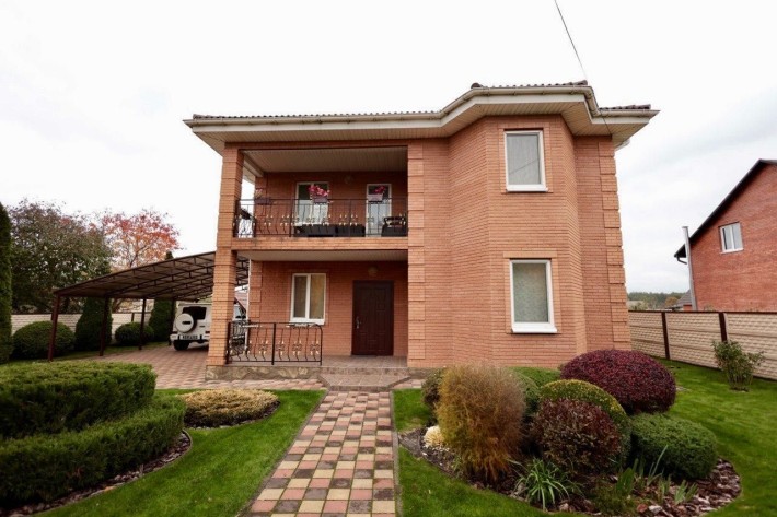 Будинок смт.Бабинці, 200м2+12 соток. Басейн, спорт.майданчик. Без% - фото 1