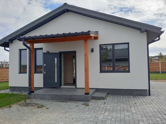 БЕЗ%. Окремий будинок 82 м2, 5 с. землі с. Бобриця. Ліс!