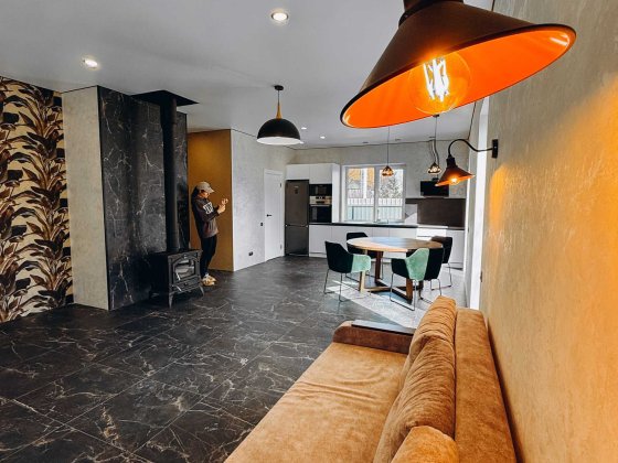 Одноповерзовий будинок з РЕМОНТОМ біля озера 112м2 Блиставица