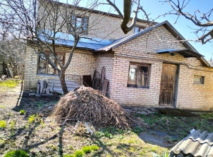 Продажа ділянки з будинком у Пущі-Водиці, с.Горенка - фото 1