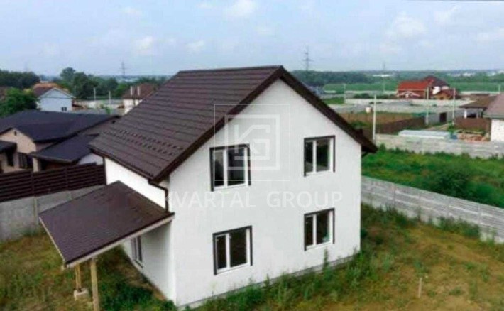 Двоповерховий будинок біля озера, Горенка, 137м² - фото 1