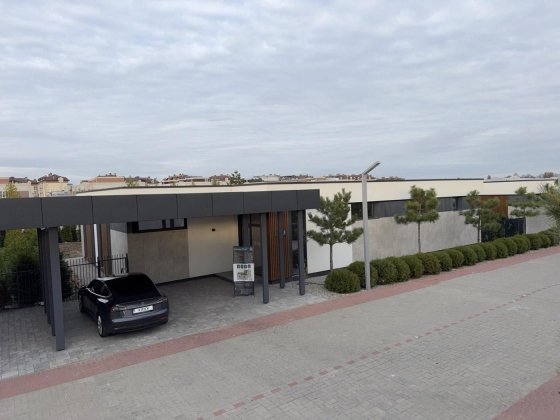 Будинок (від забудовника) 177м² та 8 соток у котеджному містечку Кедина Гора