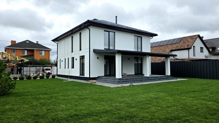 ВІД ЗАБУДОВНИКА!!! БЕЗ КОМІСІЇ!!! Будинок 190 кв.м., на 10 сотках. ГАЗ - фото 1