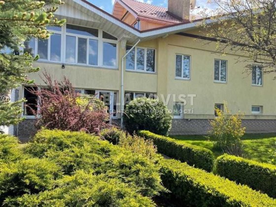 Продаж будинку 454 кв.м! 17 сот землі!Дмитриевская ОТГ,село Буча! Гурівщина