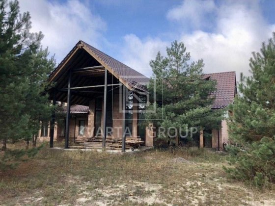 Одноповерховий будинок в елітному районі с. Дмитрівка Дмитровка