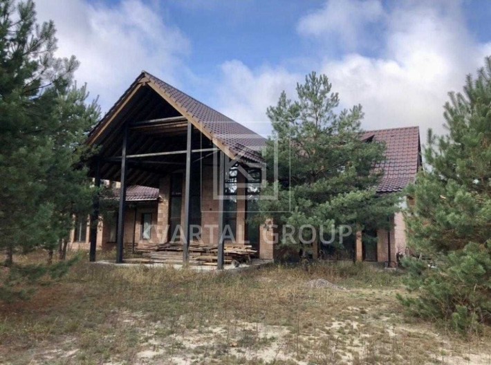 Одноповерховий будинок в елітному районі с. Дмитрівка - фото 1