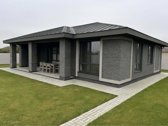 Сучасний будинок в Дмитрівці на ділянці 6 соток Дмитровка