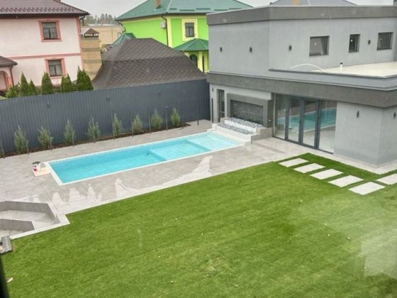 Сучасний Стильний Будинок 450м2  12 соток Гора Квітнева вулиця Кедина Гора