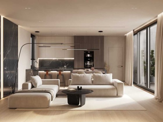 Пропонується сучасний будинок з ремонтом  площею 161 м² у с. Дмитрівка Дмитровка