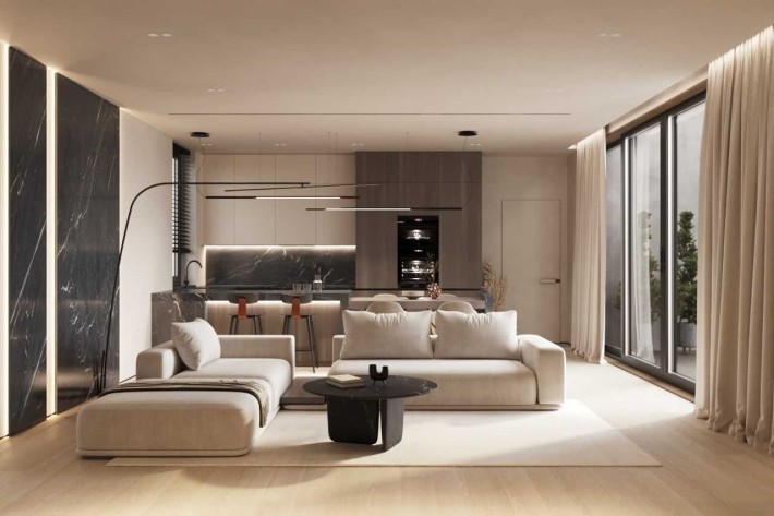 Пропонується сучасний будинок з ремонтом  площею 161 м² у с. Дмитрівка - фото 1