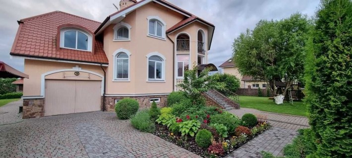 Продаж будинку 360кв.м, газ, генератор, цоколь, с. Гора, Київ, без % - фото 1