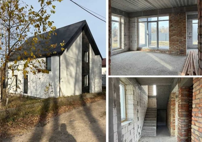 Будинок / ПРОДАЖ БУДИНКУ с. Дмитрівка / Дом не далеко од Киева - фото 1