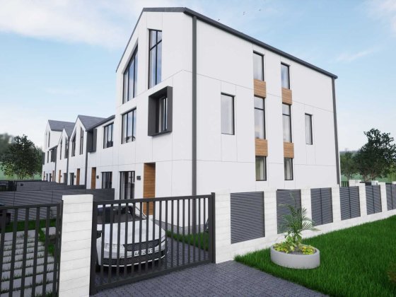 Продаж таунхаусу 88м2 з власним заїздом 3км від Києва Погреби Зазим'я Зазимье