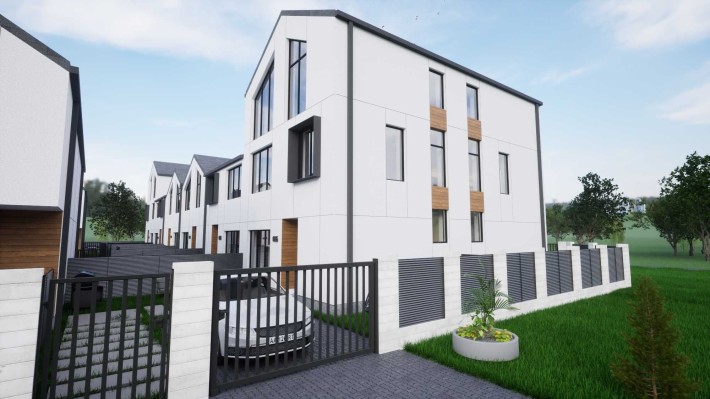 Продаж таунхаусу 88м2 з власним заїздом 3км від Києва Погреби Зазим'я - фото 1