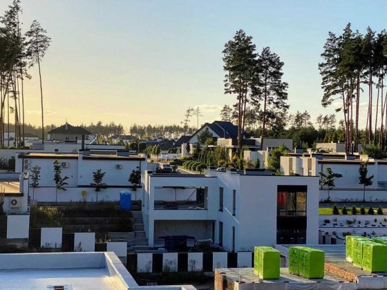 Елітний дім у «Белгравії» 8.7 сотки+200м2, закрите котеджне містечко! Дмитровка