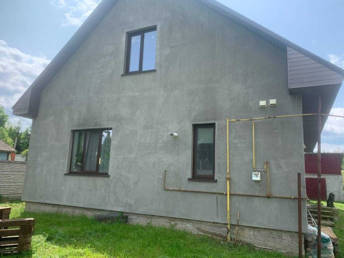 Продаж Будинок Бучанський р-н с.Забуччя 107м.+50м.2 2-й пов,15 сот. - фото 1