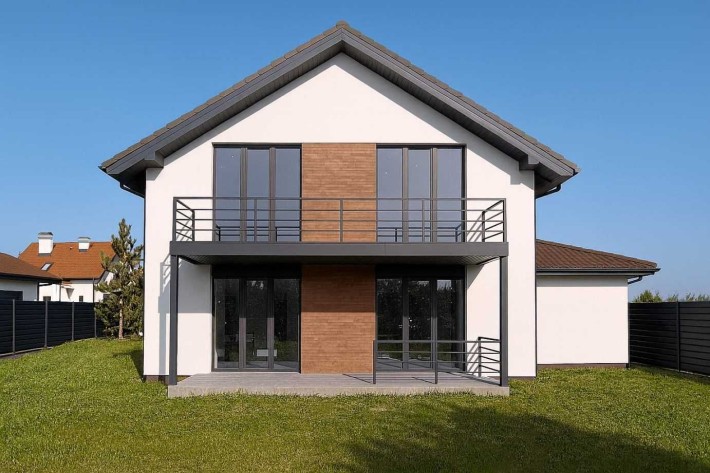 Будинок гараж тераса Київ 25хв Бориспіль 5хв котеджне містечко єоселя - фото 1