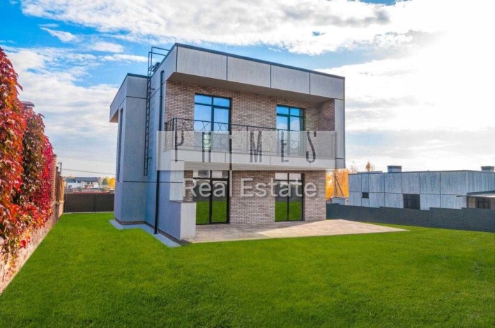 Продаж 4к будинку в стилі Hi-tec, діляннка 8 соток, Іванковичі - фото 1