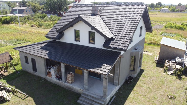 Супер будинок 140м2 в с. Зазим'я - фото 1