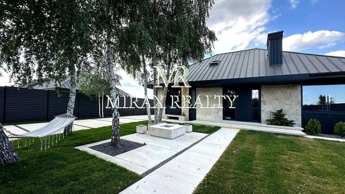 Продаж нового будинку 160 м2 ділянка 5 сот Іванковичі, Одеська траса - фото 1