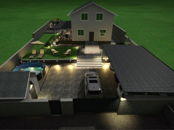 с. Іванковичі, вулиця Молодіжна. Будинок приватний Іванковичі