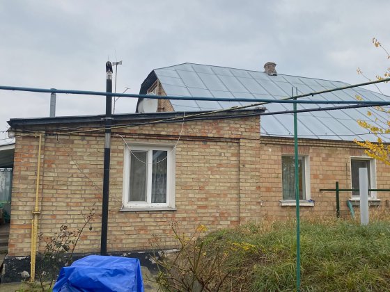 Частина будинку дуплексу на 20 сотках землі. Княжичи