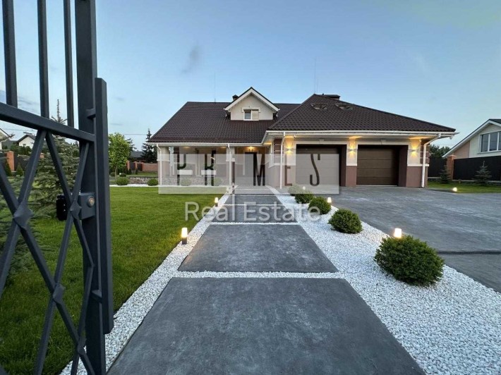 Продаж 5к розкішного будинку, Іванковичі, вул. Зоряна (8 км від Києва) - фото 1