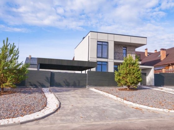 Сучасний котедж с.Іванковичі Іванковичі